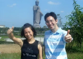 2008 - Ushiku Daibutsu, Buda 100 metros, Ibaraki