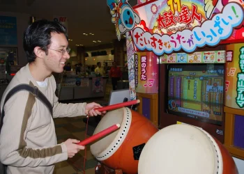 2008 - brinquedo de Taiko no Japão