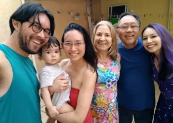 2021 - Família de MPK em SP: pais irmãs e sobrinha